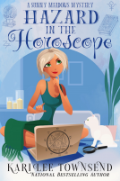 book cover for Hazard in the Horoscope
