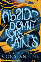 book cover for The Upside Down of Nora Gaines
