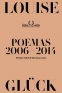 Cover Image: Poemas (2006-2014)
