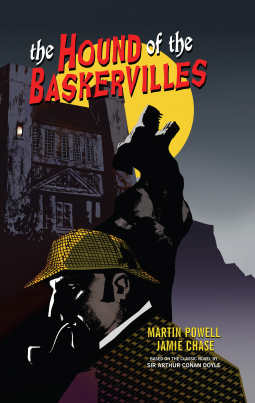 book cover for The Hound of the Baskervilles