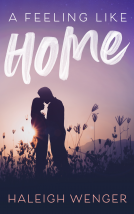book cover for A Feeling Like Home