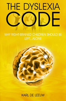 book cover for The Dyslexia Code