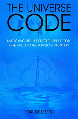 book cover for The Universe Code