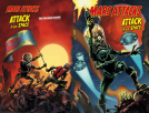 book cover for Mars Attacks Volume 1