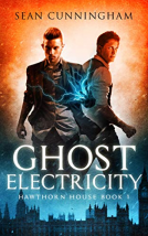 book cover for Ghost Electricity