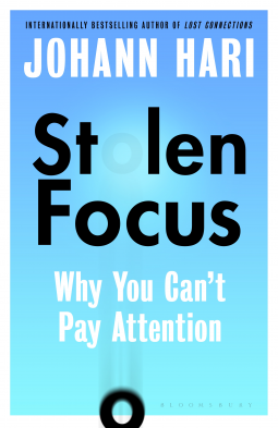 book cover for Stolen Focus