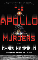 book cover for The Apollo Murders