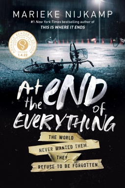 book cover for At the End of Everything