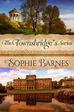 book cover for The Townsbridge's Series
