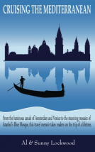 book cover for Cruising the Mediterranean