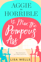 book cover for Aggie the Horrible vs. Max the Pompous Ass