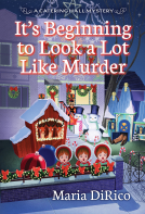 book cover for It’s Beginning to Look a Lot Like Murder