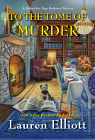 book cover for To the Tome of Murder