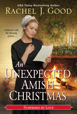 book cover for An Unexpected Amish Christmas