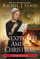 book cover for An Unexpected Amish Christmas