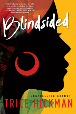 book cover for Blindsided
