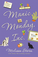 book cover for Manic Monday, Inc.