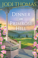 book cover for Dinner on Primrose Hill