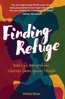 book cover for Finding Refuge