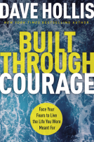 book cover for Built Through Courage