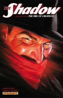 book cover for The Shadow Volume 1