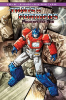 book cover for Transformers: Regeneration One Volume 1