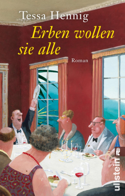 Buchcover für Erben wollen sie alle