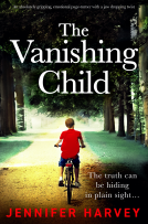 book cover for The Vanishing Child