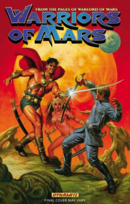 book cover for Warriors of Mars
