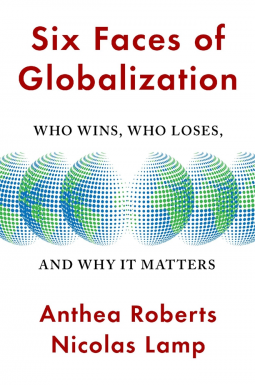 book cover for Six Faces of Globalization