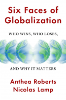 book cover for Six Faces of Globalization