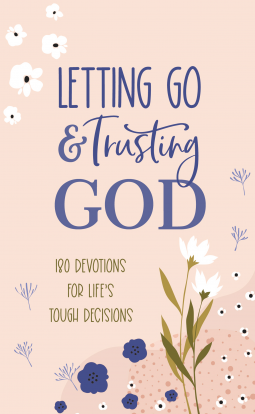 book cover for Letting Go and Trusting God