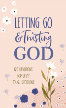 book cover for Letting Go and Trusting God