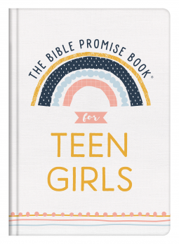 book cover for The Bible Promise Book for Teen Girls