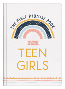 book cover for The Bible Promise Book for Teen Girls