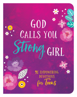 book cover for God Calls You Strong, Girl