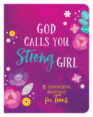book cover for God Calls You Strong, Girl