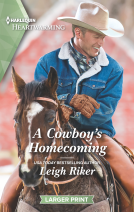 book cover for A Cowboy's Homecoming
