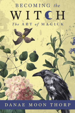 book cover for Becoming the Witch
