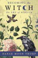 book cover for Becoming the Witch