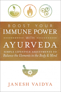 book cover for Boost Your Immune Power with Ayurveda