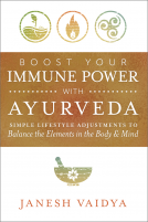 book cover for Boost Your Immune Power with Ayurveda