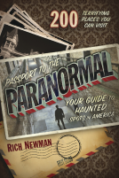 book cover for Passport to the Paranormal