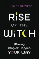 book cover for Rise of the Witch