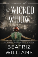 book cover for The Wicked Widow