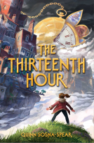 book cover for The Thirteenth Hour