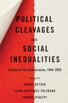 book cover for Political Cleavages and Social Inequalities