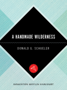 book cover for A Handmade Wilderness