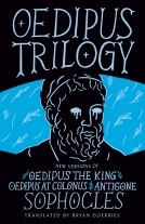 book cover for Oedipus Trilogy