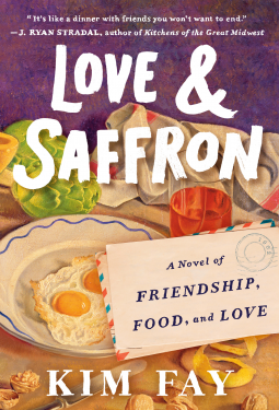 book cover for Love & Saffron